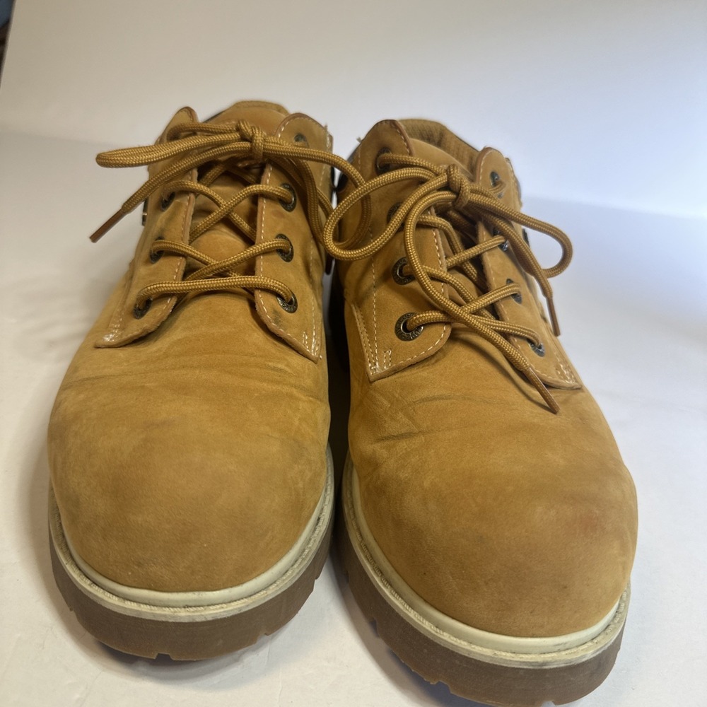 Lugz Drifter Lo Lx Round Toe Lace Up  Mens Brown Casual Boots MDRXLK-747